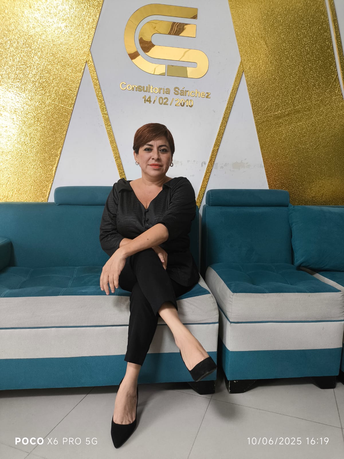 Dueña de la empresa